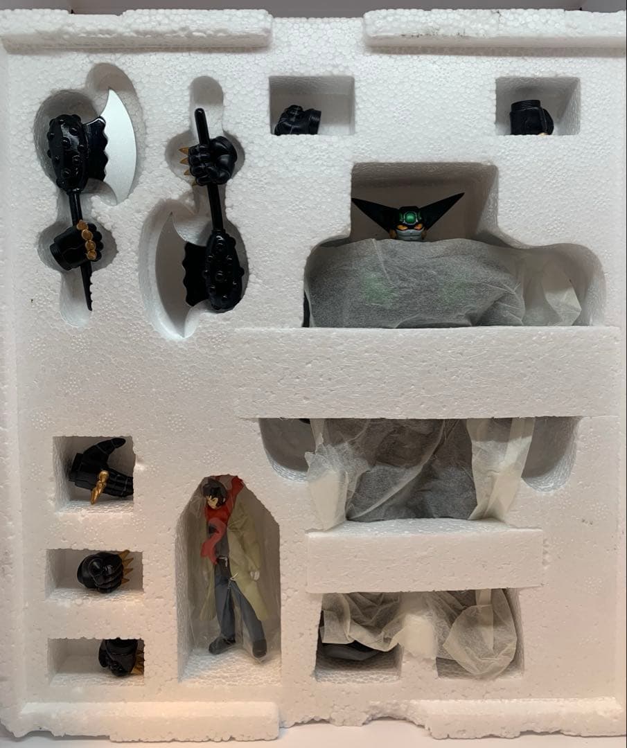 新世紀合金　チェンジ！！真ゲッターロボ　世界最後の日　ブラックゲッター