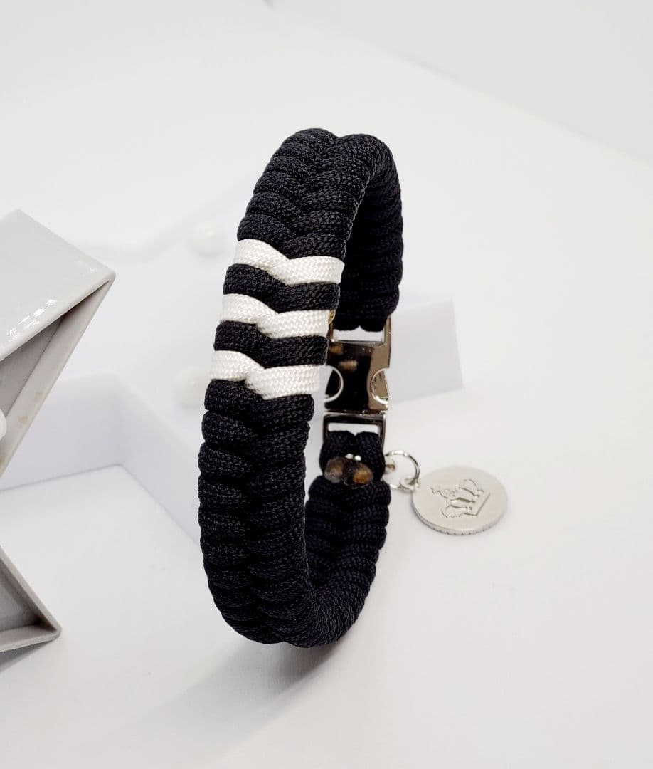 シンプルスネイクメタル首輪