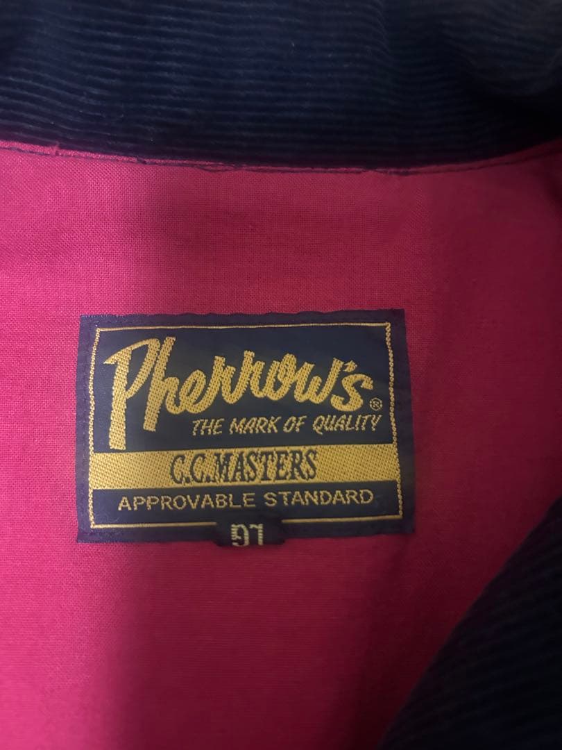 90sスーベニアコーデュロイジャケット