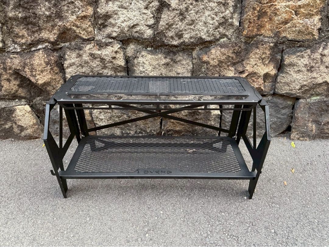 DVERG×NATURE TONES フォールディングワイドラック