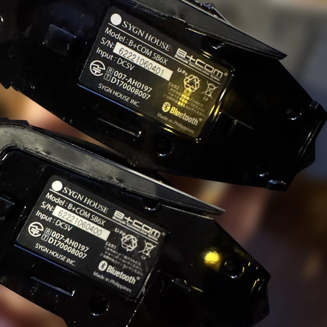 ⭐︎ ちぃ【プロフ推奨】 さま専用⭐︎B+COM 6X ペアユニット