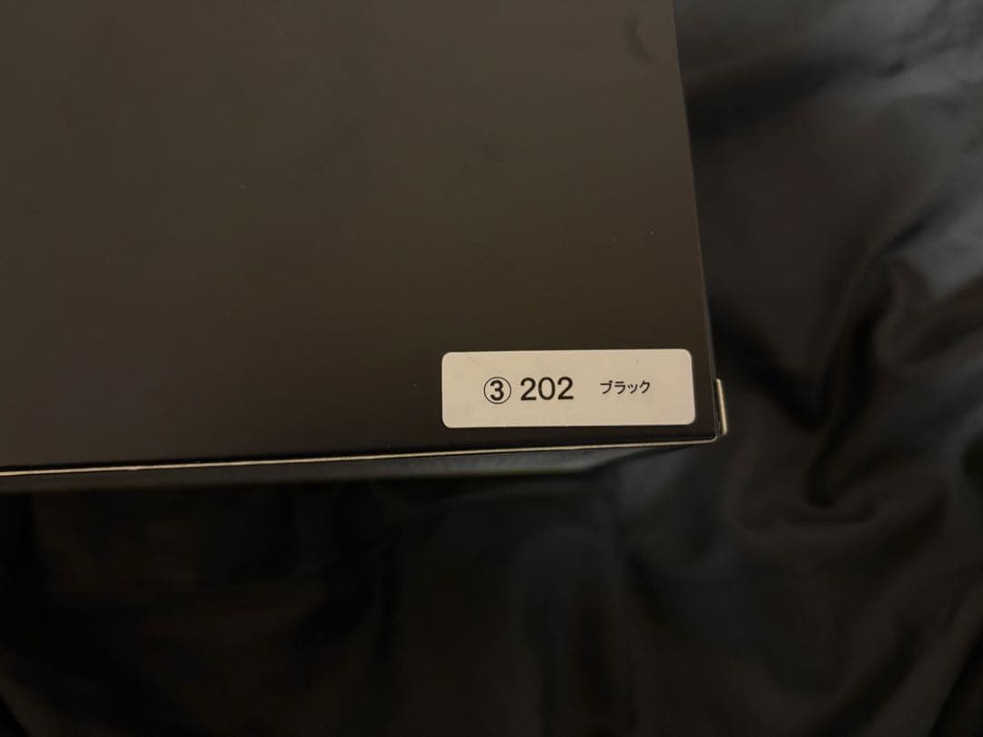 ランドクルーザー250 ミニカー ブラック