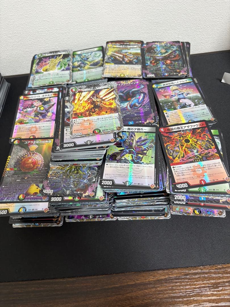 デュエナマイトパック　王道W ホイルカード　まとめ売り　1600枚以上