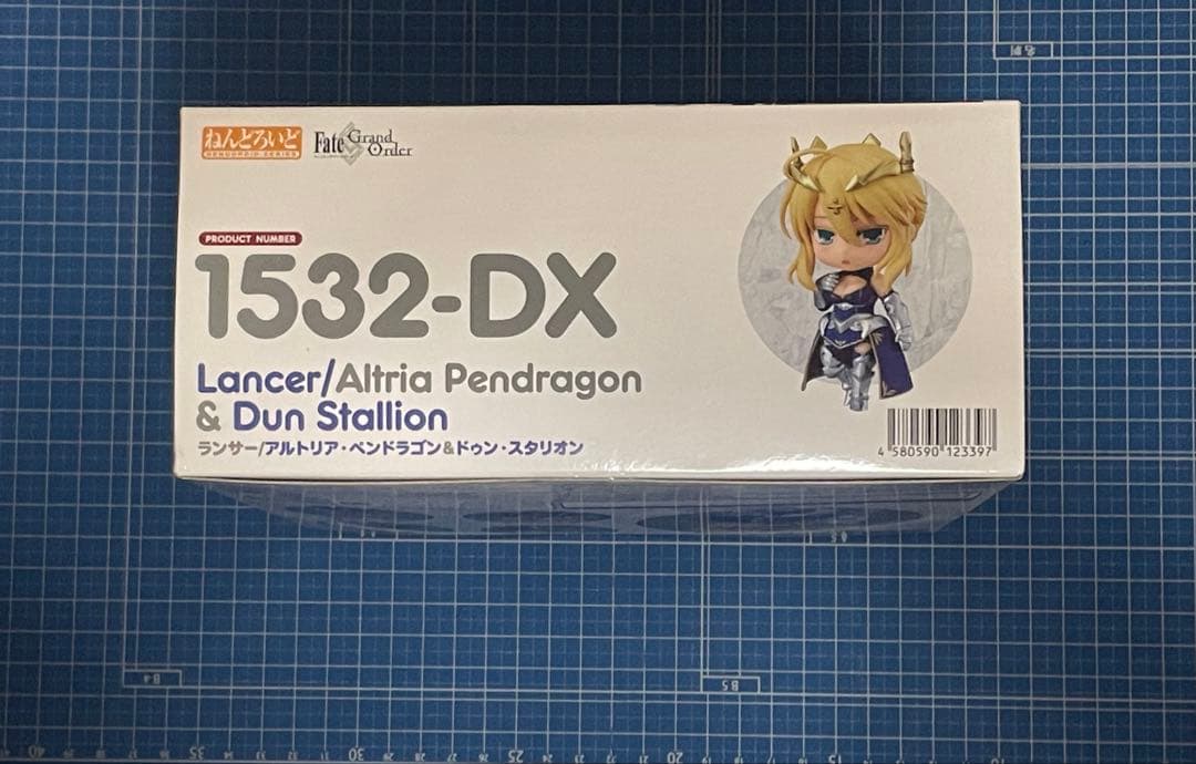 【ねんどろいど】ランサー/アルトリア・ペンドラゴン＆ドゥン・スタリオン