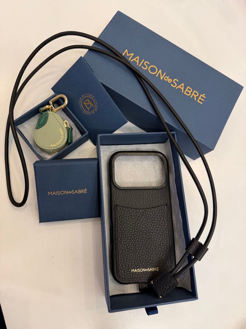 MAISON de SABRÉ iPhone17Pro用ケース