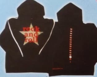 値下げ中　(2点セット) B'z rock and roll パーカー・Tシャツ