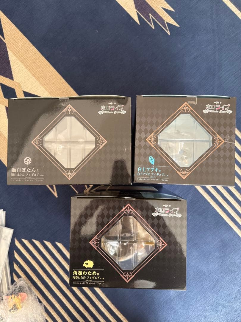 だ*ち様 一番くじ ホロライブ ヴィラン スタイル フィギュア他