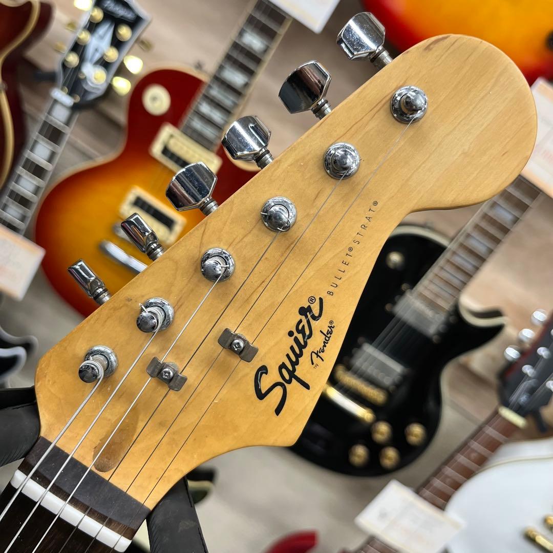 【9528】 Squier Stratocaster サーフグリーン 鼈甲