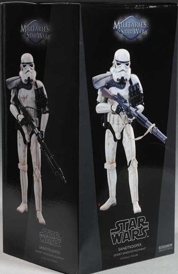 サイドショウ サンドトルーパー「スター・ウォーズ」 1/6スケールフィギュア