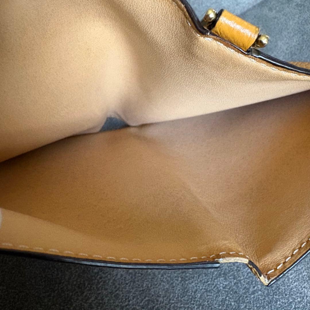 DELVAUX デルヴォー アルピナ カーフ コンパクト ウォレット