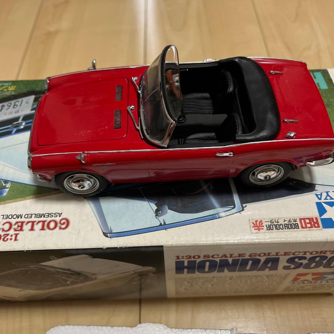 TAMIYA HONDA S800 1/20スケール