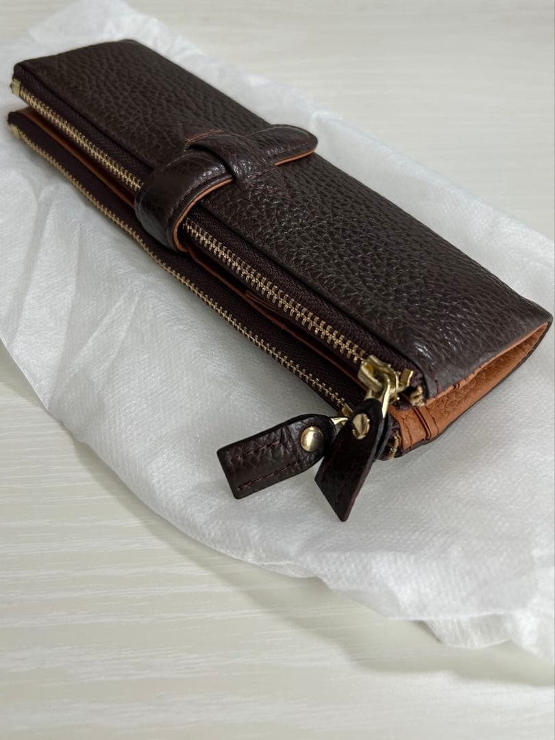 ルポペンケース　復刻第一弾　ダークブラウン