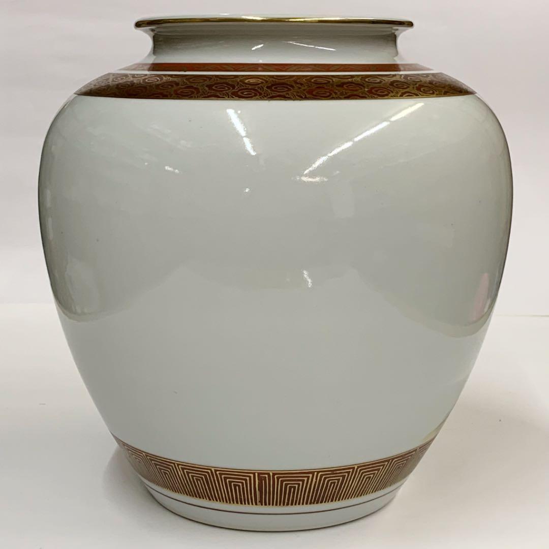 【花瓶14】九谷焼　三賢人図　8号　穂光