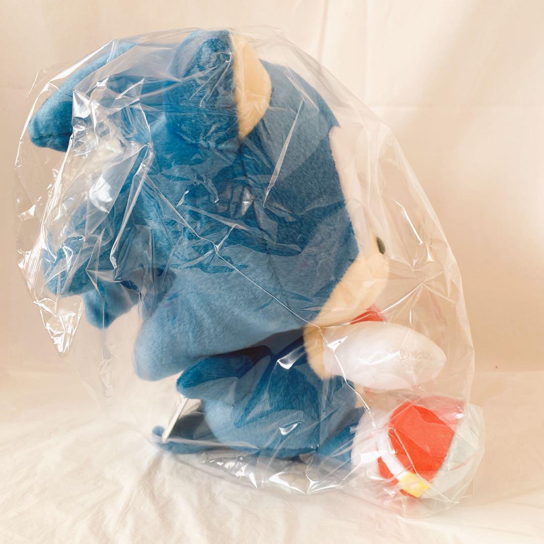 シャドウとソニック　SONIC＆FRIENDS ソニックフレンズ ぬいぐるみM