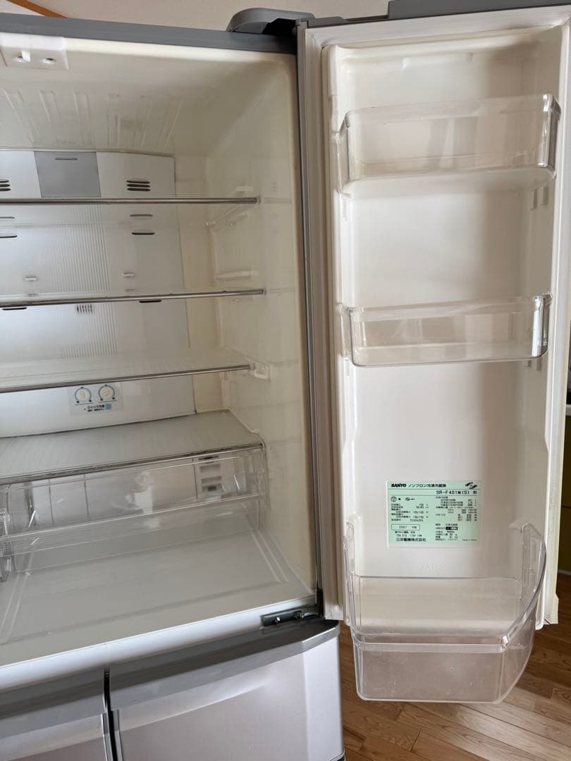 SANYO 冷蔵庫 401L SR-F401K