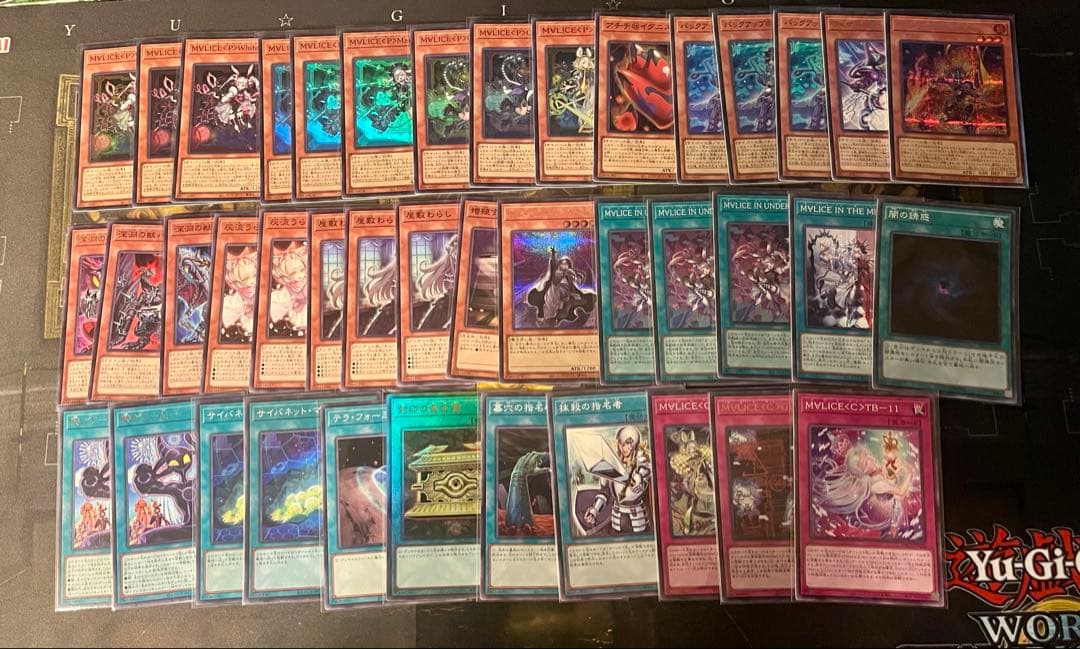 M∀LICE デッキパーツ