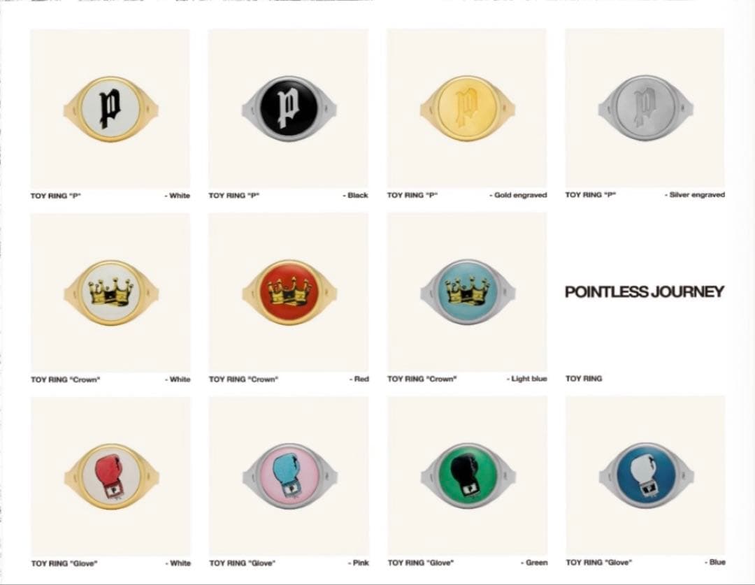 常田大希 POINTLESS JOURNEY TOY RING フルコンプリート