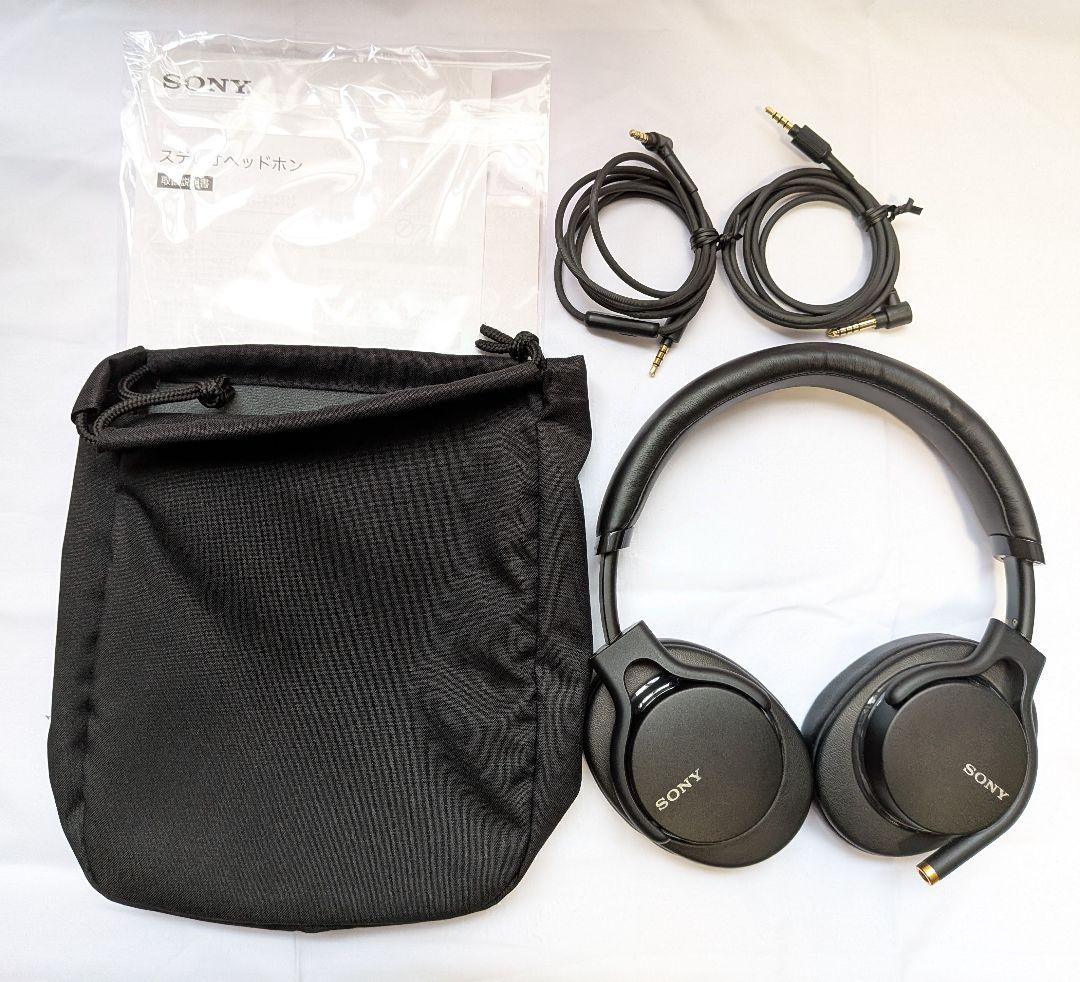 ソニー ヘッドホン MDR-1AM2 ブラック SONY 有線