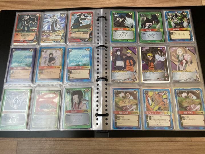 貴重　NARUTO ナルト　カード　ファイルごとまとめ売り！