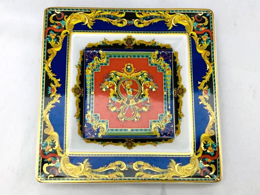 ヴェルサーチ×ローゼンタール 小皿 トレイ