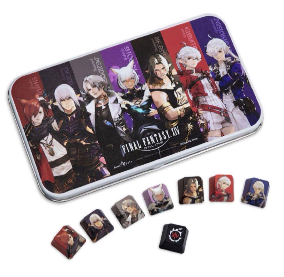 FF14 韓国 ファンフェス限定 グッズ 2024 キーキャップ