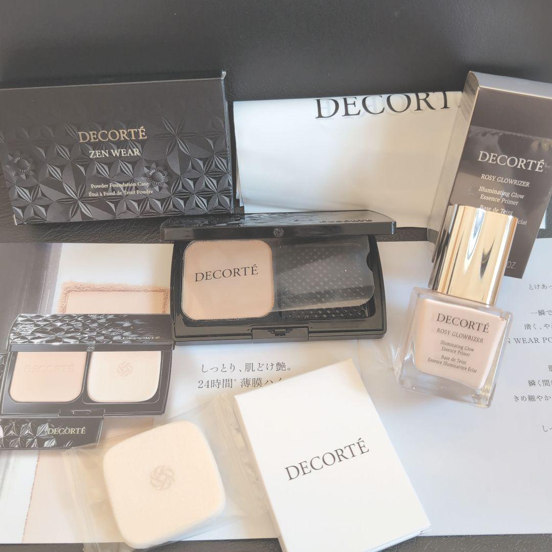 DECORTÉ ZEN WEAR パウダーファンデーション セット