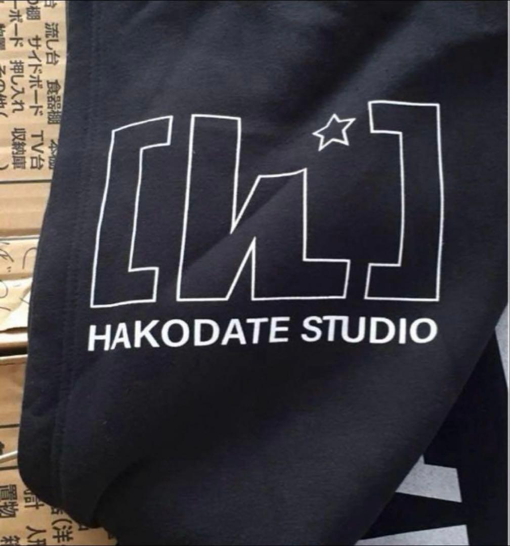 GLAY オフィシャルパーカー HAKODATE STUDIOパーカーver.2