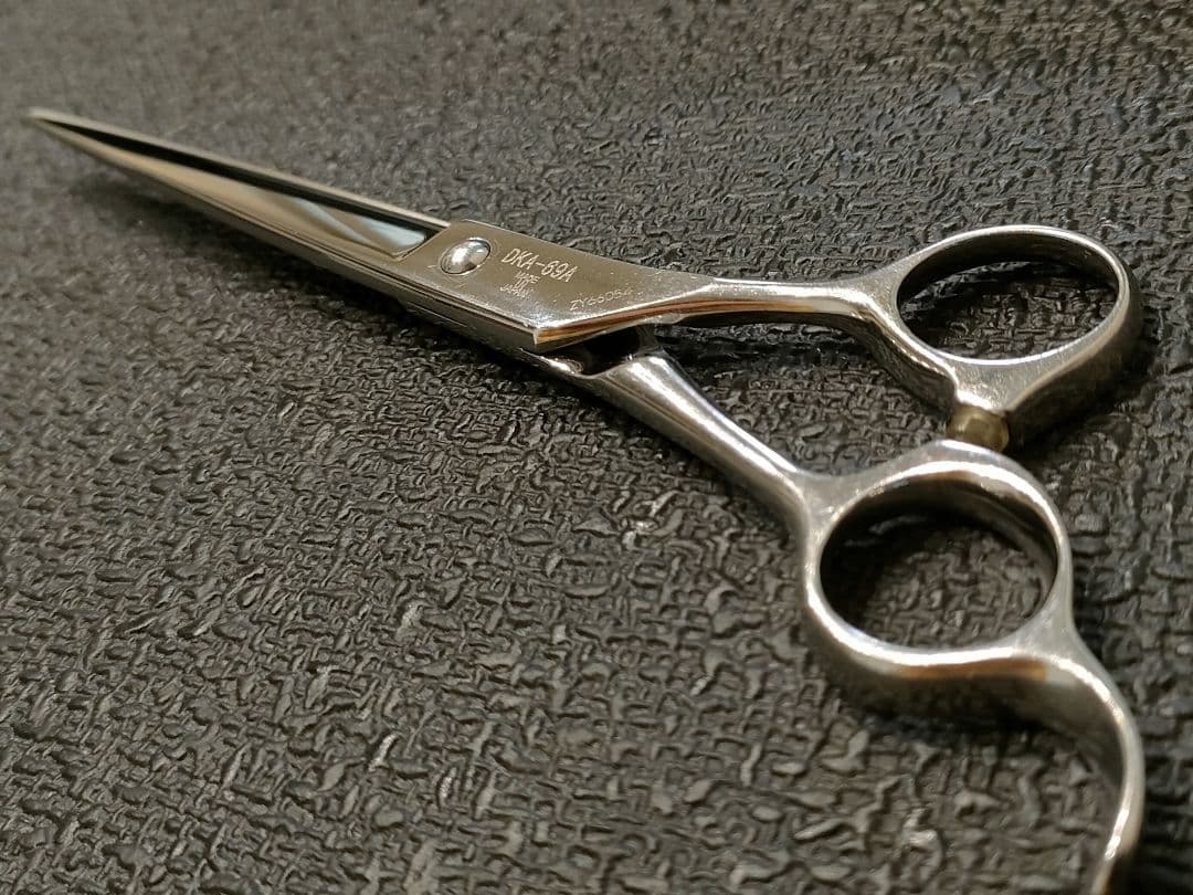 【 DOGWELL トリミングシザー DKA-69A 】