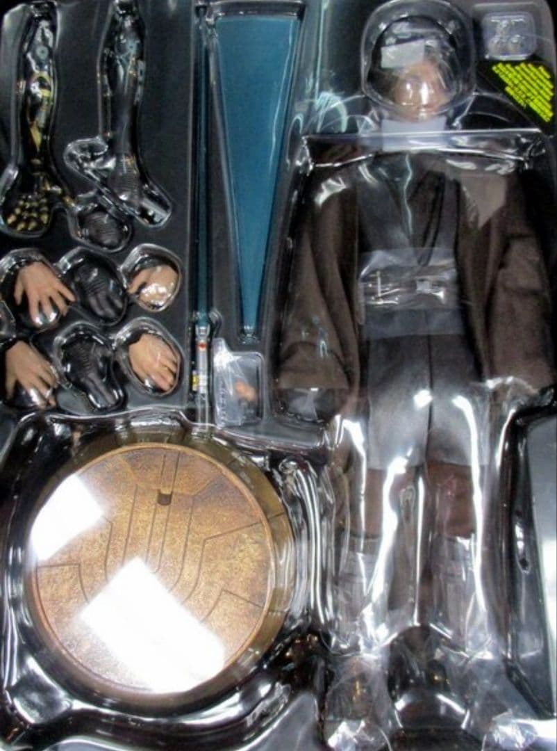 アナキン ダークサイド版 ホットトイズ ムービー マスターピース スターウォーズ