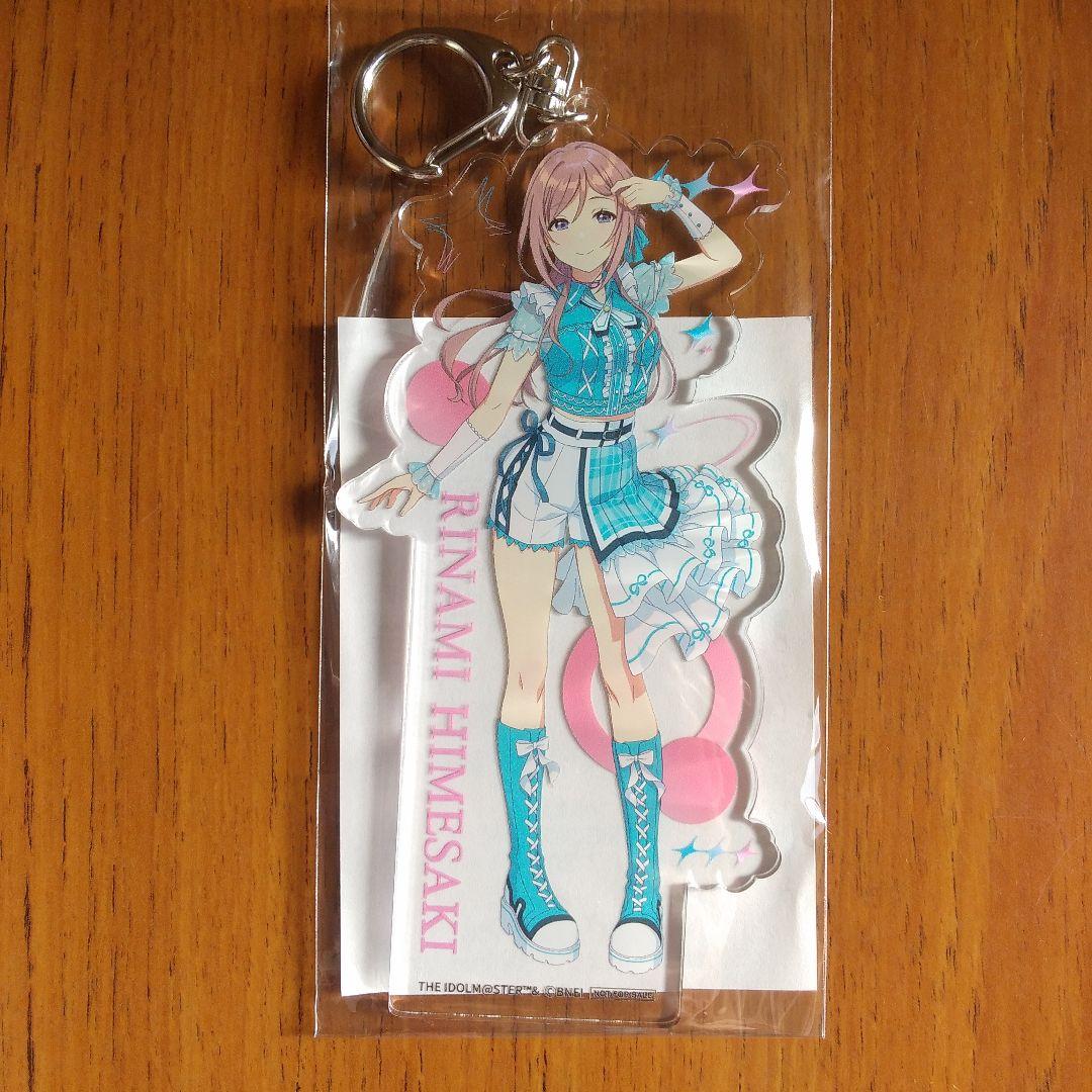 学園アイドルマスター　姫崎莉波　アクリルキーホルダー　アクキー