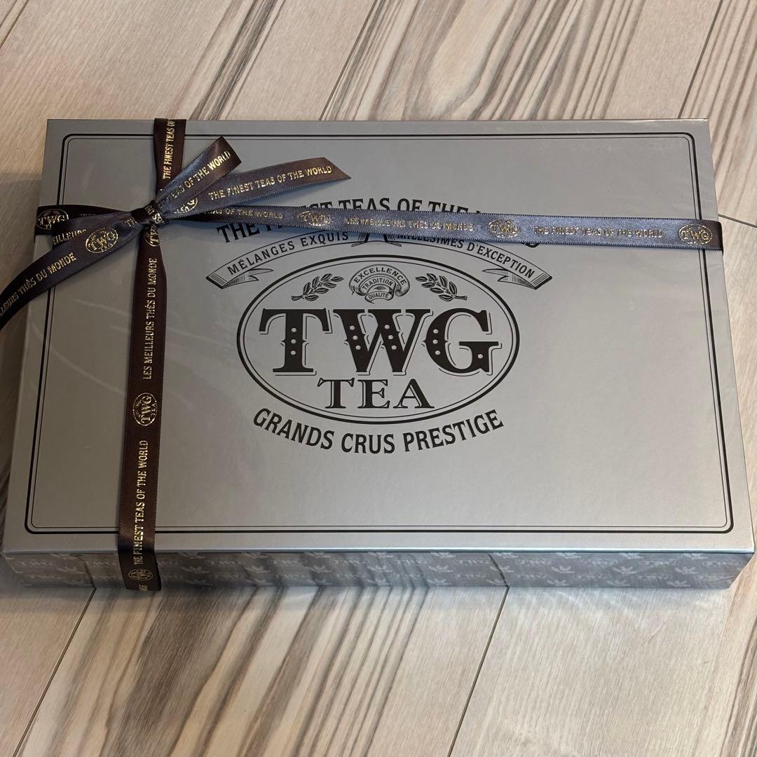 TWG TEA グランドクリュプレスティージュティーセット