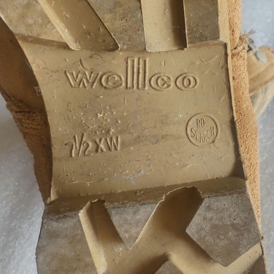 Wellco社 サイズUS7.5 XW コンバットシューズ コンバットブーツ