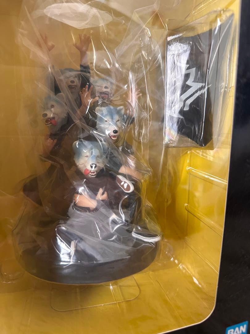 一番くじ　man with a mission フィギュア 15周年記念