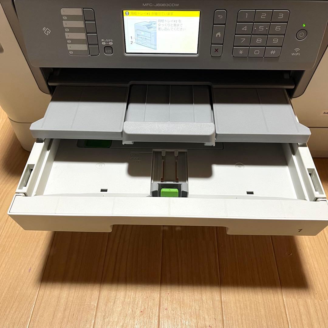 【ジャンク品】ブラザー A3 インクジェット 複合機　MFC-J6983CDW
