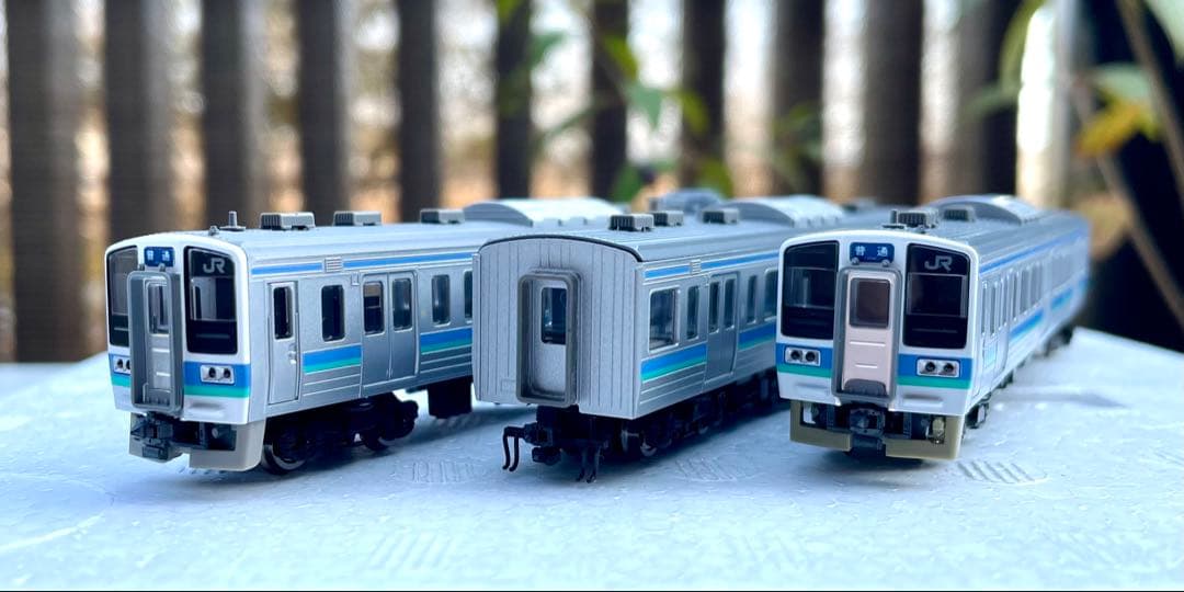 トミックス　92517 211-3000系　長野色セット