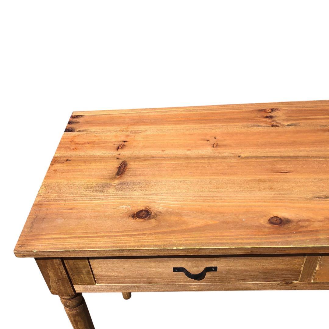 salut! カントリーコンソールテーブル