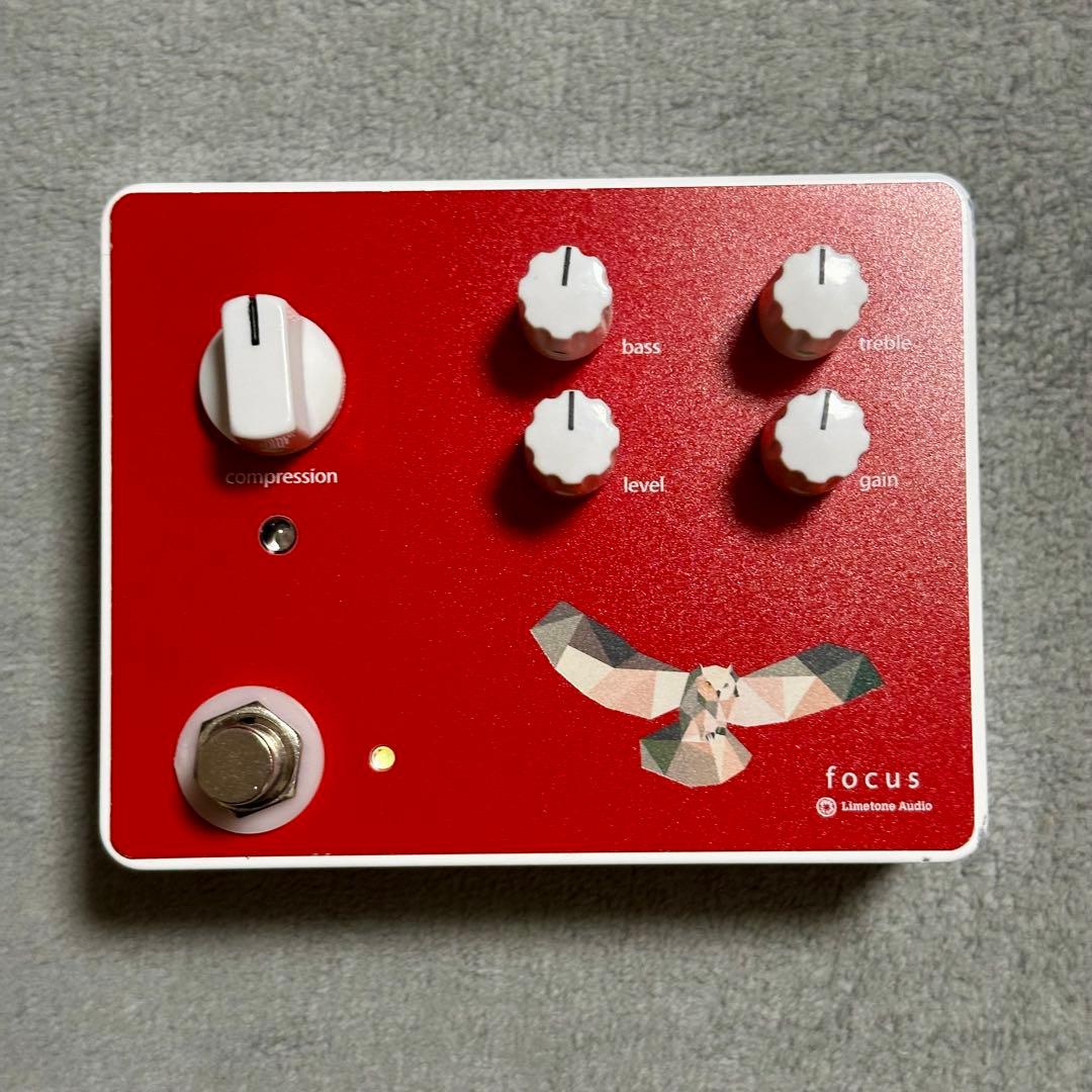 Limetone Audio FOCUS（Ikebe Red 限定カラー）