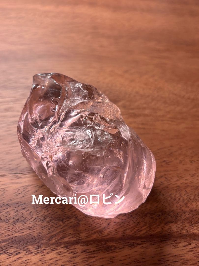 純正アンダラ　濃いピンク　特大サイズ223g CosmicHeart