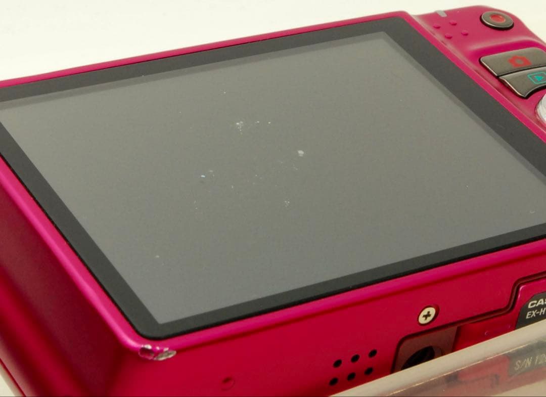 CASIO EXILIM EX-H10 ❤️スマホ転送 動作確認済 ピンク カメラ
