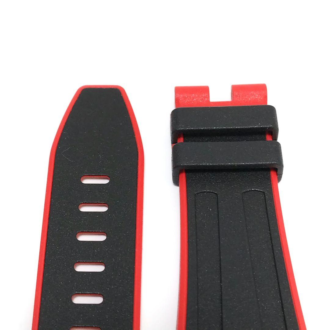 オーデマピゲ　オフショア　ラバーベルト　ストラップ　ブラック　29/20