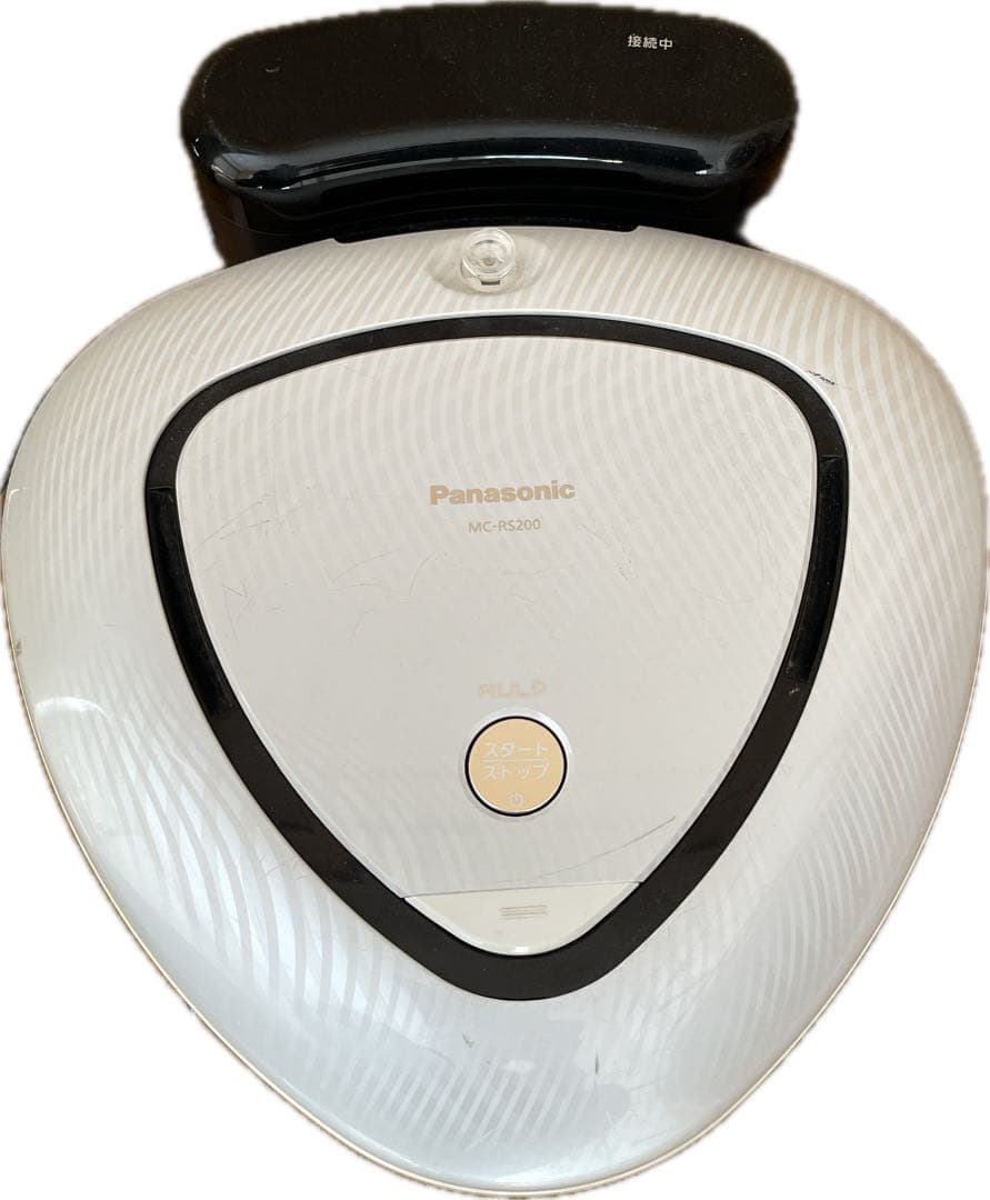 Panasonic MC-RS200 ロボット掃除機 本体