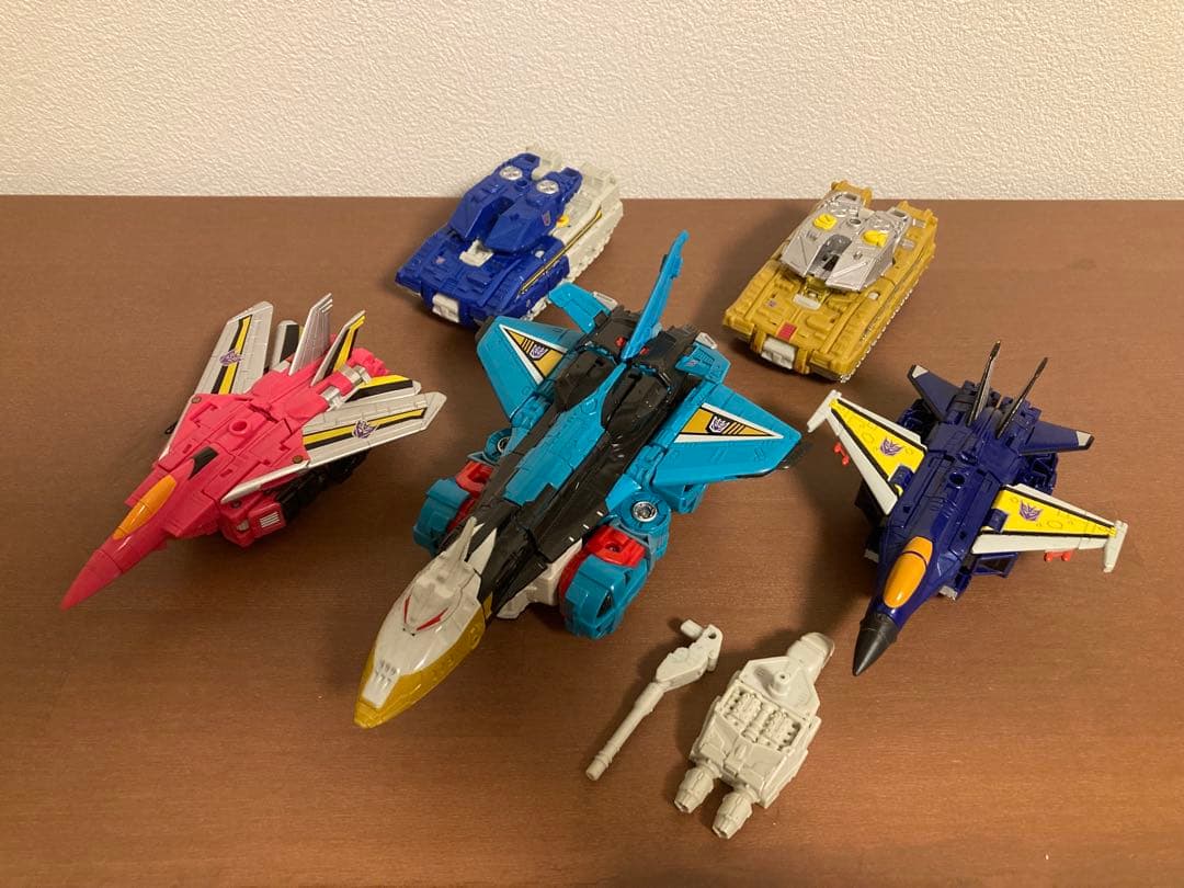 トランスフォーマー コンバイナーウォーズ ライオカイザー