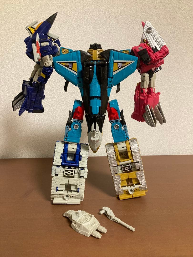 トランスフォーマー コンバイナーウォーズ ライオカイザー