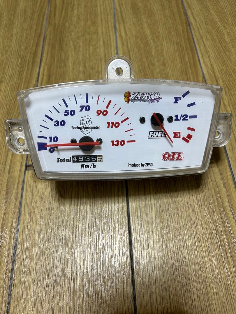 3YK 130kmメーター