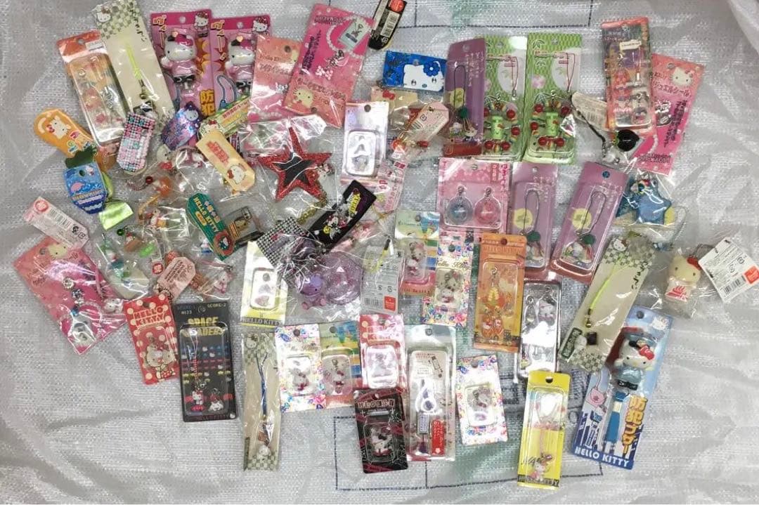 キティ　根付　まとめ売り