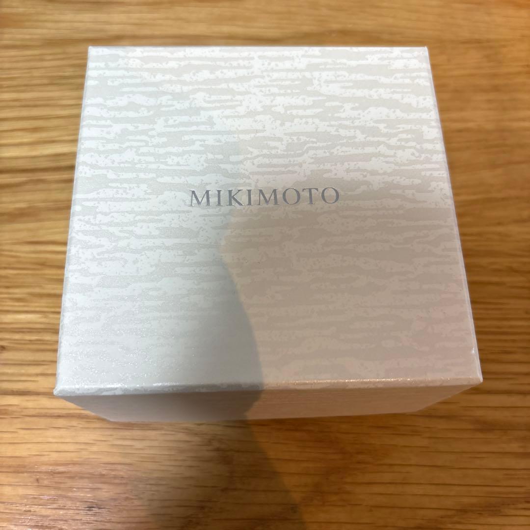 MIKIMOTOパールブローチ　幸福の木　シルバー