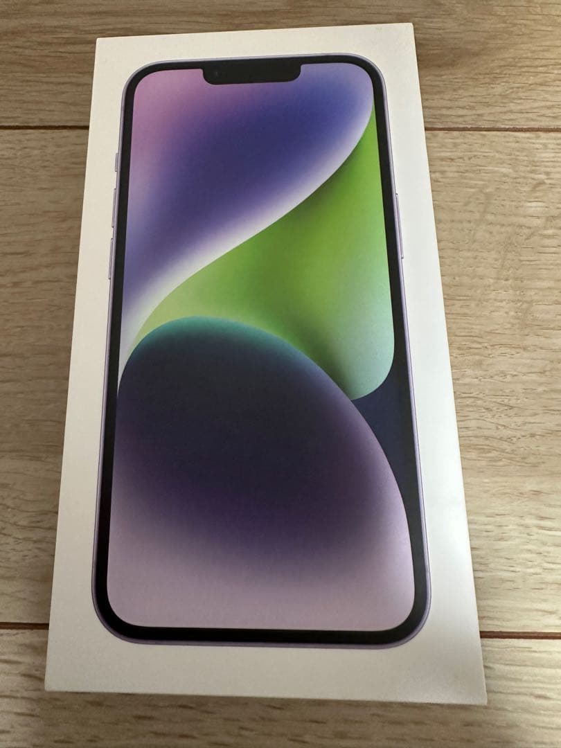 iPhone14 256GB SIMフリー パープル　バッテリー良好