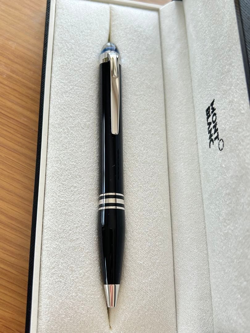 モンブラン ボールペン スターウォーカープレシャスレジン 118848