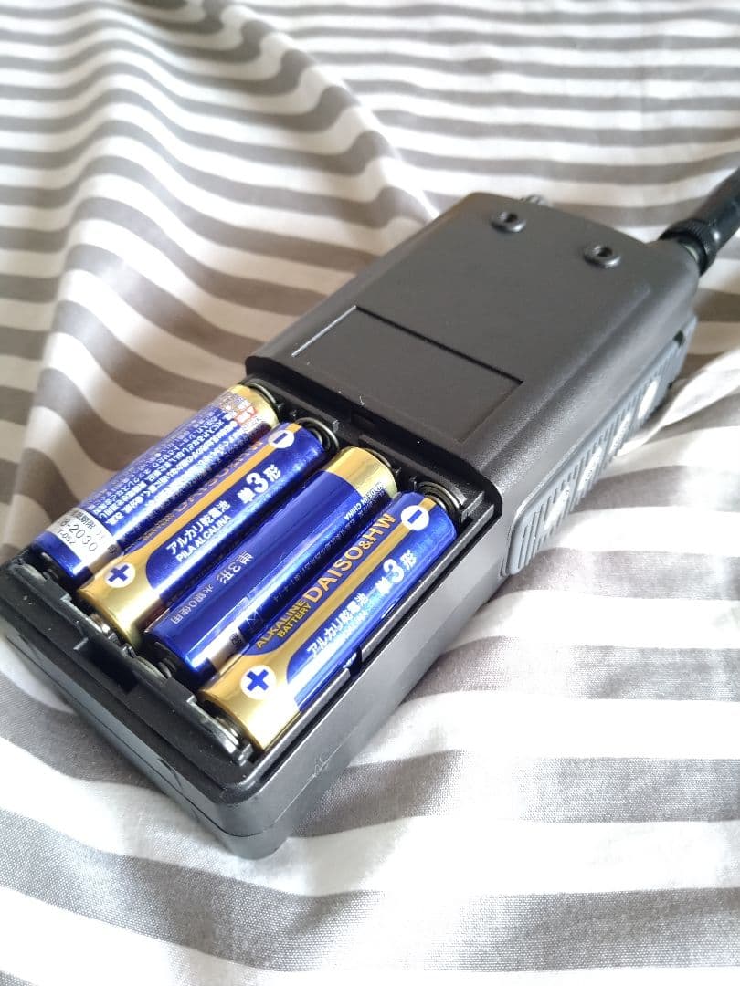 動作確認済み AOR AR 8000 ワイドレンジ受信機