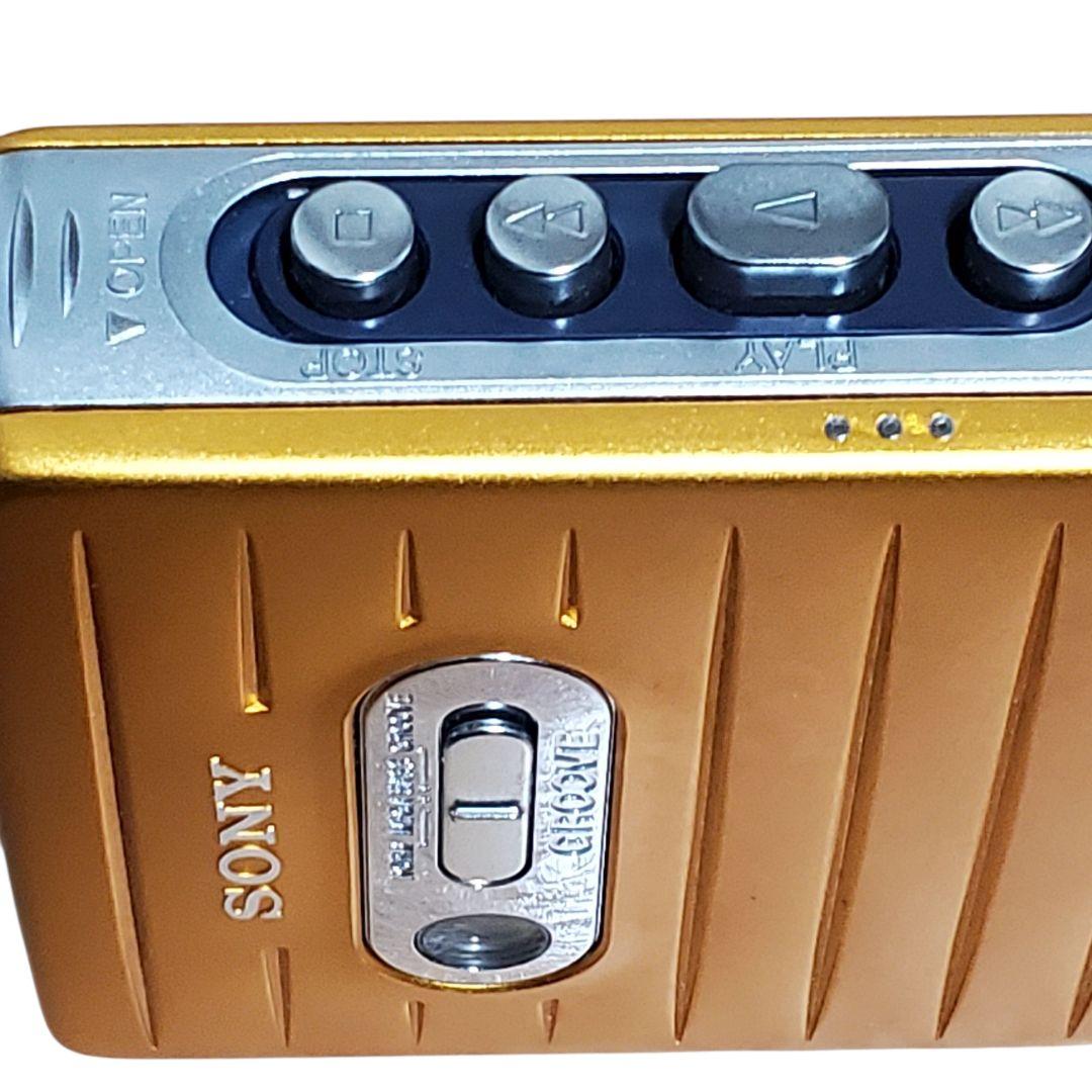 希少品 SONY ソニー ウォークマン WM-MV1 ゴールド カセットプレーヤ